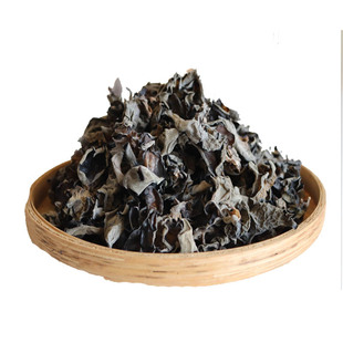纯野生黑木耳东北特产无添加黑木耳干货农家晾晒散装纯野生黑木耳