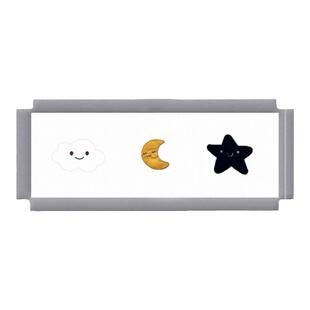 床围栏护栏替换布婴儿宝宝床边床围挡布套配件儿童防护网