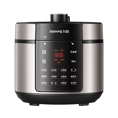 九阳双胆电压力锅0氟0涂层304