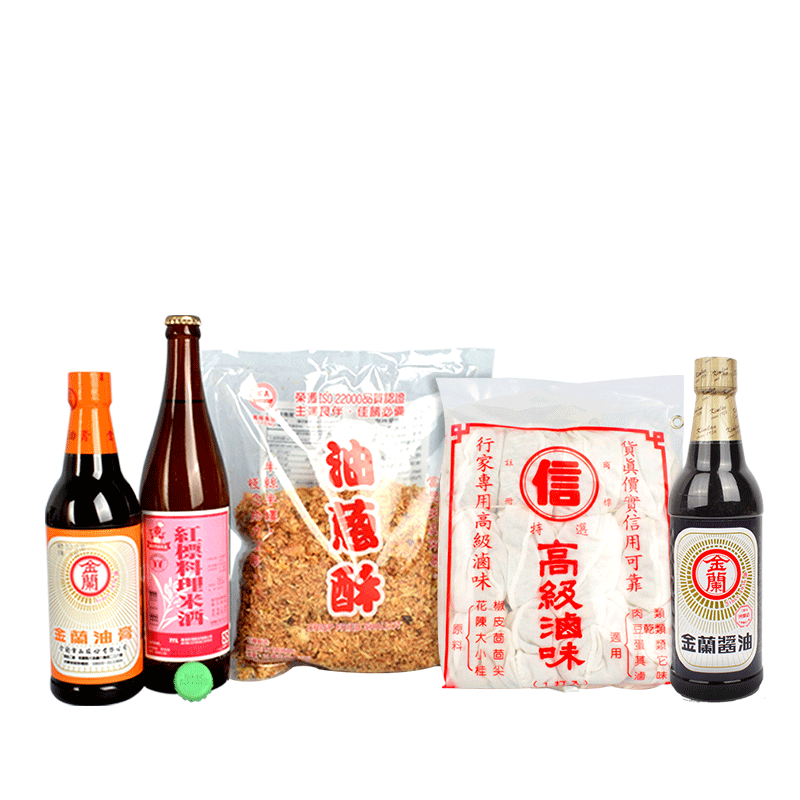 金兰台湾套餐调味品米酒卤料包