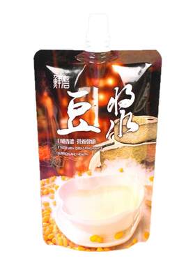 吸嘴小猪卡通吸吸袋奶茶米酒螺狮食品级汤外卖果冻饮料液体包装袋