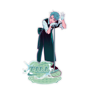 艾漫正版异形舞台周边立牌流沙亚克力cd摆件IvanTill潮玩星球官谷