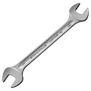 德国原装进口达威力STAHLWILLE双头开口扳手4-46mm 10系列 抗龟裂