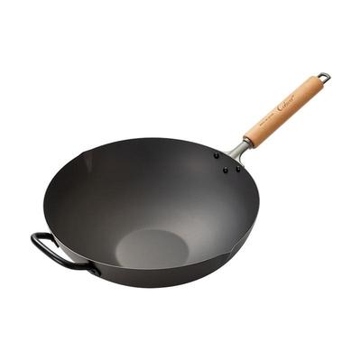 cokwer日本原装进口家用炒锅