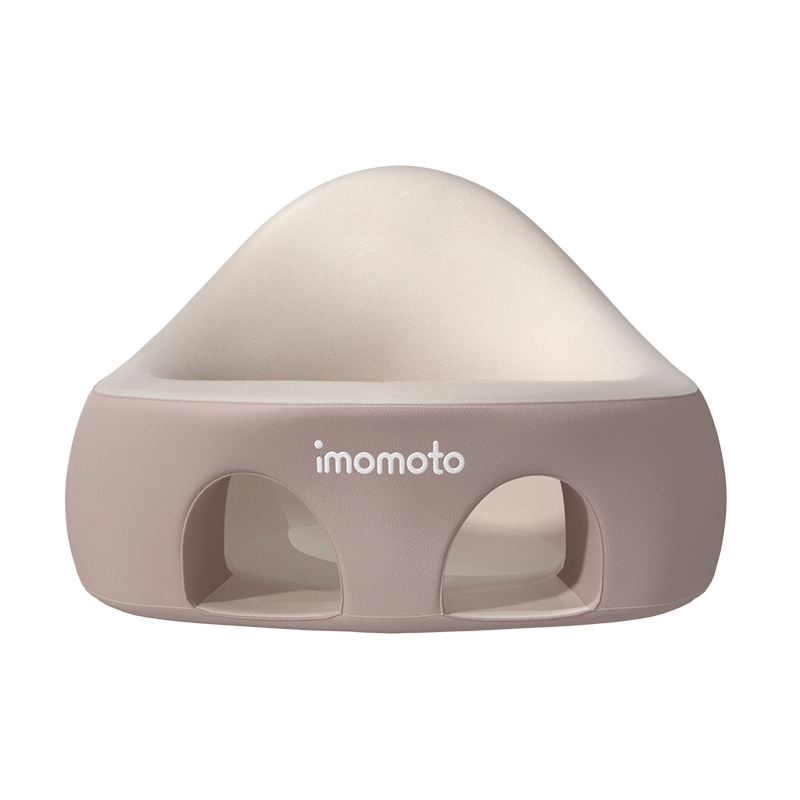 imomoto慢回彈護脊寶寶學坐椅