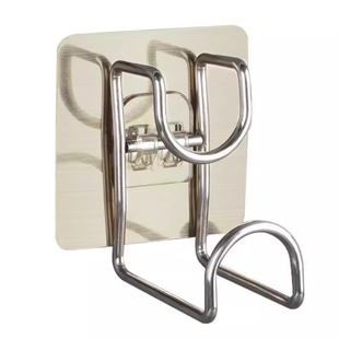 脸盆收纳架壁挂浴室盆子置物架免打孔卫生间洗脸盆厕所放盆架神器