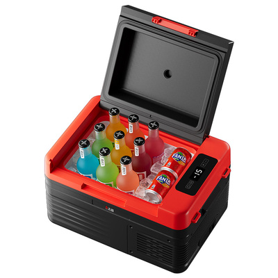 志高车载冰箱车家两用