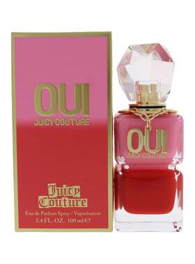 美国直邮Juicy Couture橘滋OUI女士香水EDP100ml持久迷人花果香调