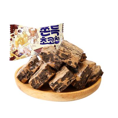可可味奶芙糕点雪花酥喜糖