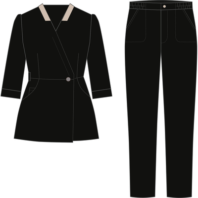 芳名美容院珠宝店工作服高端养生