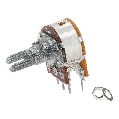 canville带开关b1k碳膜电位器