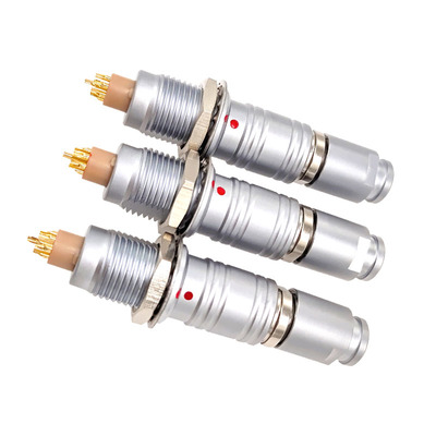 金属航空插头圆形连接器前海聚英