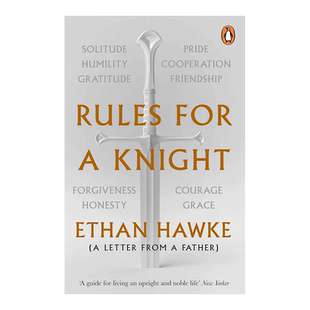 【预售】Rules for a Knight 骑士守则 Ethan Hawke 英文原版小说书籍进口