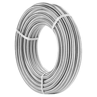 波纹管304不锈钢4分6分1寸冷热进出水管防爆高压热水器金属软管