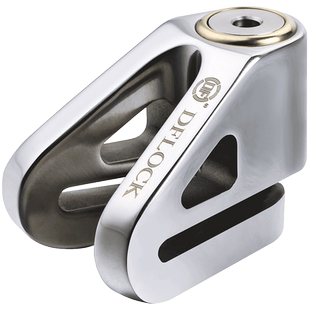 DF碟刹锁摩托车锁不锈钢机车防盗锁电瓶电动车锁自行车锁刹车盘锁