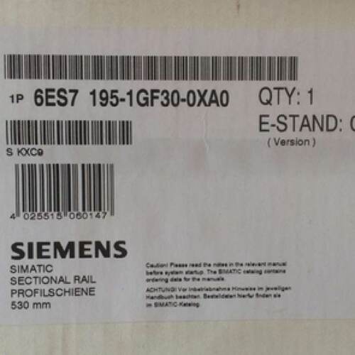 议价正品6ES7195-1GF30-0XA0 ET200M导轨530MM 6ES7 195-1GF30-0X