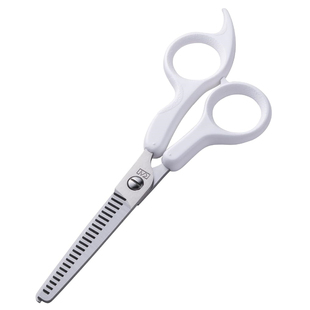 日本KAI贝印婴儿宝宝儿童理发梳子剪刀婴幼儿打薄无声安全削发器