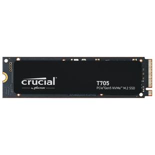 英睿达T705 PCIE5.0固态硬盘2T 4T大容量 美光TLC颗粒台式电脑SSD