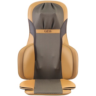 德国肩颈椎按摩器仪腰部背部多功能电动全身按摩椅垫靠垫