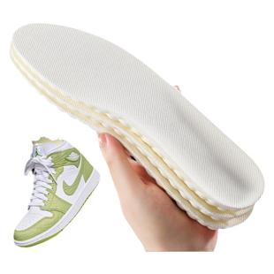 运动鞋垫高弹柔软适配nike耐克男踩屎感女百搭吸汗防臭空军一号AJ