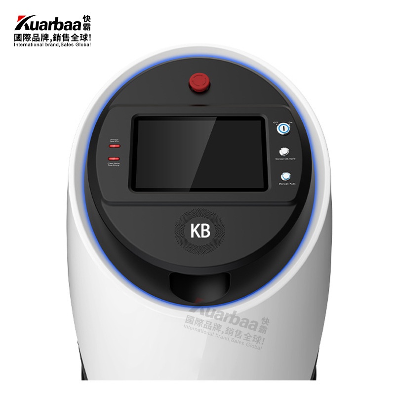 快霸无人驾驶洗地机器人商用工业拖地机商场酒店KB-XD560W全自动