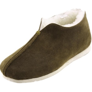 大内联升棉鞋男鞋冬季新款手工千层底羊毛安棉保暖男士棉鞋DN8309