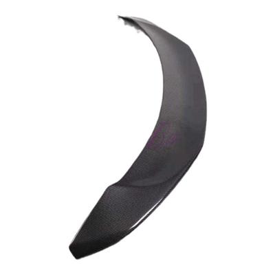 特斯拉model3碳纤V款尾翼免开孔