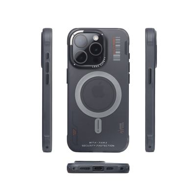 URBAN CASE赛博机能磨砂肤感适用于iPhone17promax磁吸手机壳苹果16pro自带挂绳孔保护套防手汗防指纹防摔