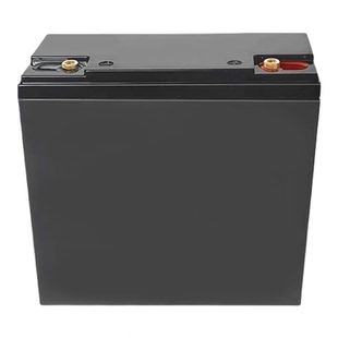 电动车三轮车外盒12V20AH锂电池塑料外壳电瓶盒子装18650电芯72只