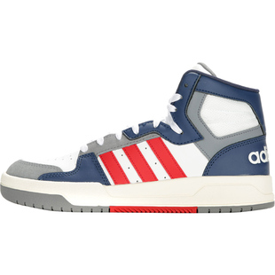 Adidas/阿迪达斯NEOENTRAP白色藏蓝红色男女休闲运动板鞋EH1689