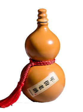1斤陶瓷酒瓶葫芦酒壶500ml