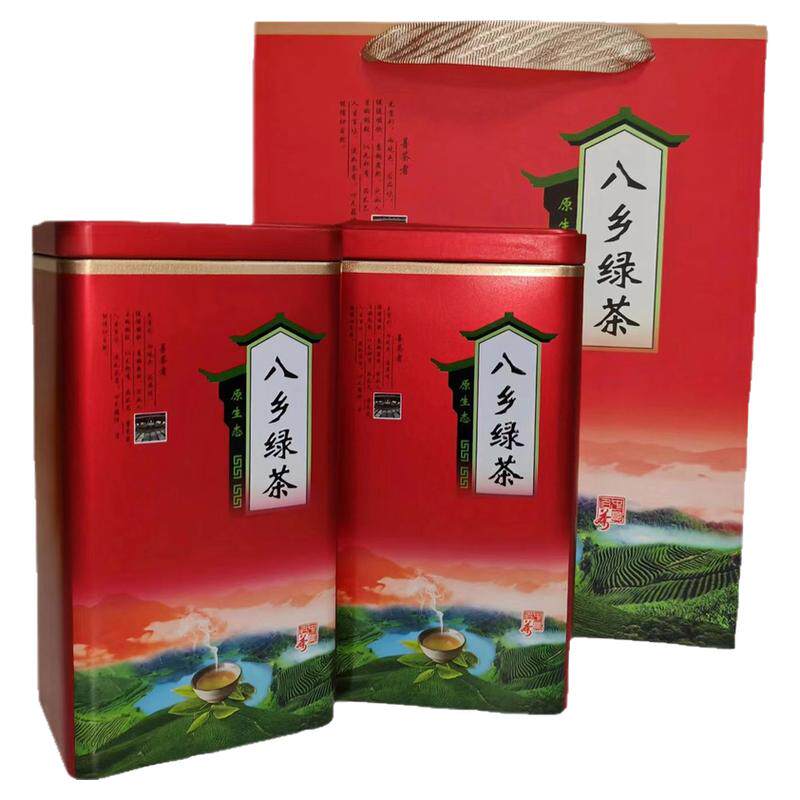 梅州八乡山丰顺炒茶绿茶叶浓香型