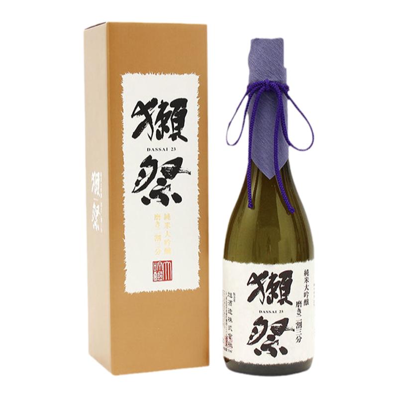 麦德龙日本进口獭祭纯米大吟酿23清酒二割三分米酒720ML礼盒装