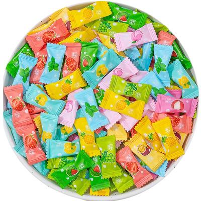 无糖维C薄荷糖老式强劲清凉批发