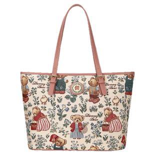 丹尼熊单肩托特包大容量女式休闲2026新款通勤小众百搭DKB4825116