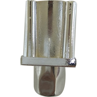 不锈钢重力脚可调工作台货架家具橱柜子弹头38方管全金属钢调节脚