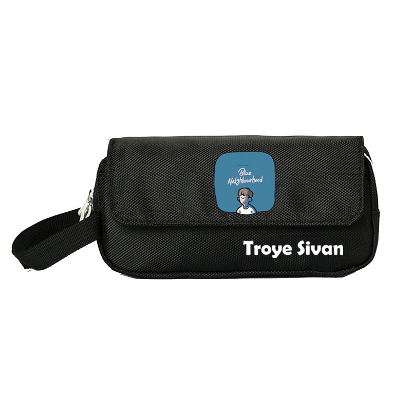 特洛戳爷troyesivan明星文具盒
