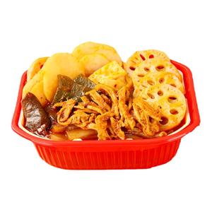 6盒1箱装重庆自热小火锅懒人自煮酸辣粉网红食品毛血旺牛肉便宜
