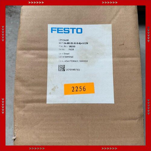 【问价】FESTO 费斯托 阀岛CPV14-VI 10P-14-8B