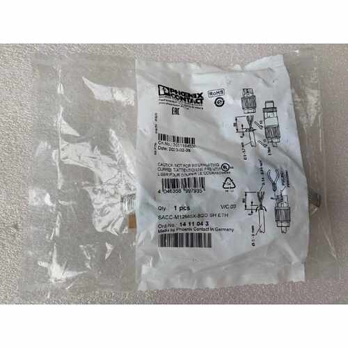 议价原装 正品 进口菲尼克斯接头 SACC-M12MSX-8QO SH ETH 订 141