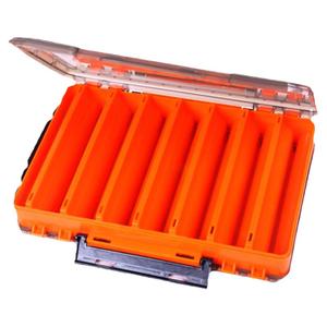 亨嘉渔具 双面多功能路亚饵盒Y槽20cm/27cm/34cm渔具盒钓鱼配件盒