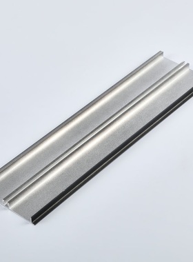 铝合金橱柜踢脚线黑色极简地线脚金属内装饰卡扣踢脚板接板式墙脚