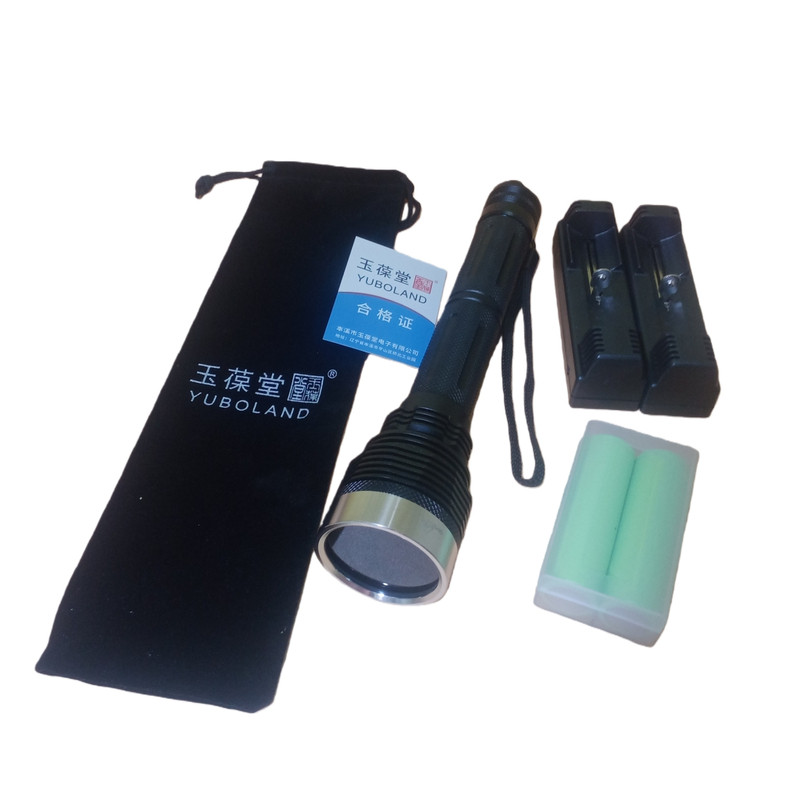 白钨矿专用黑镜30W大功率紫光灯