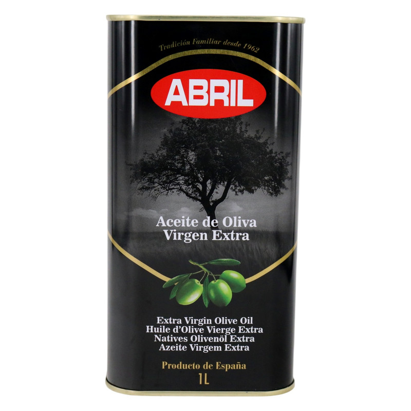ABRIL特级初榨橄榄油1L罐装