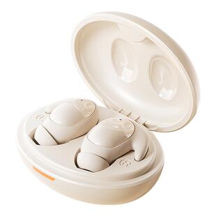 蓝牙耳机入耳式睡眠耳机睡觉专用降噪耳机ASMR侧睡不压耳无线降噪