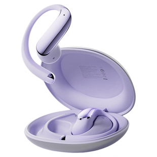 沃品无线蓝牙耳机挂耳式适用苹果华为开放式耳夹运动骑行通话降噪