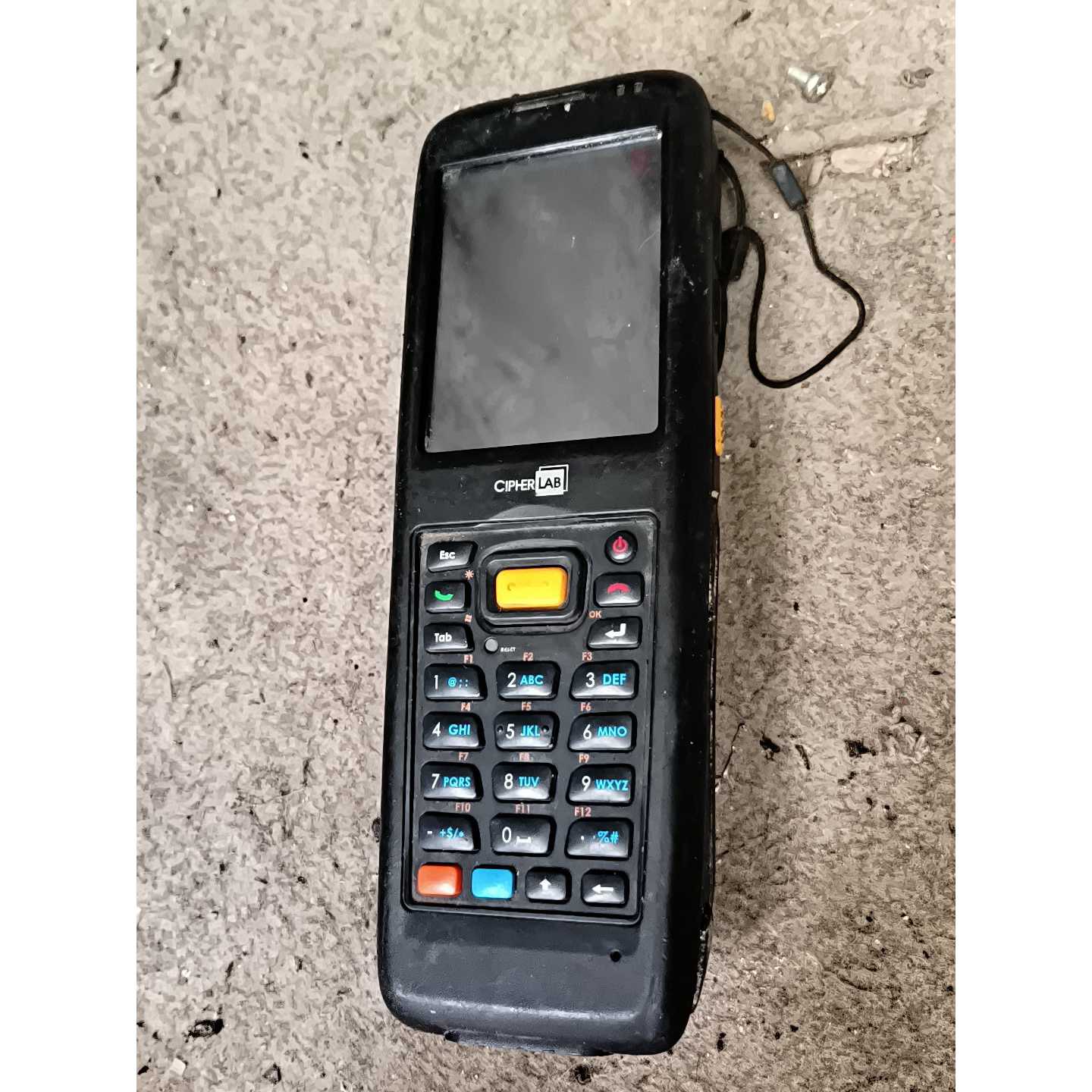 议价-欣技 CipherLab采集器9200,单位退下来的,屏幕无