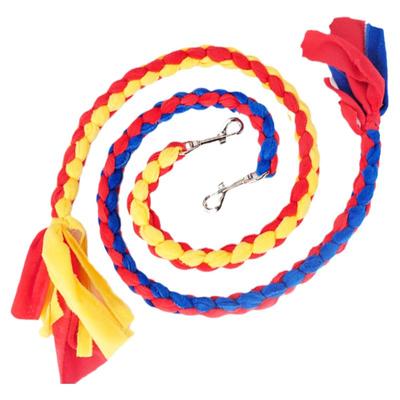 华铃舞龙甩绳手工编织