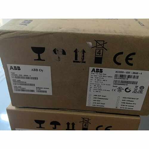 〔议价-可维修〕ACS355-03E-08A8-4 三相变频器 无维 全新均有货