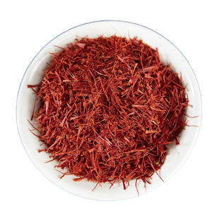 藏红花中药材官方旗舰店正品特级西藏伊朗进口藏红花茶另售礼盒装